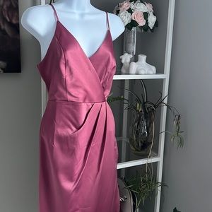 Lulus pink formal dress